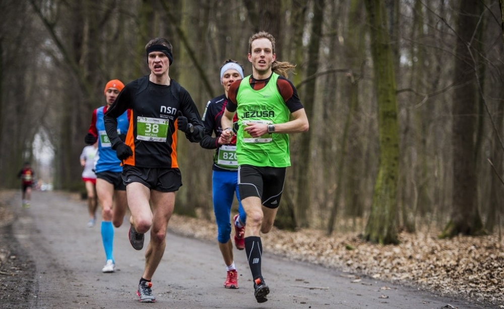 Szybkie bieganie w piątych zawodach we Wrocławiu