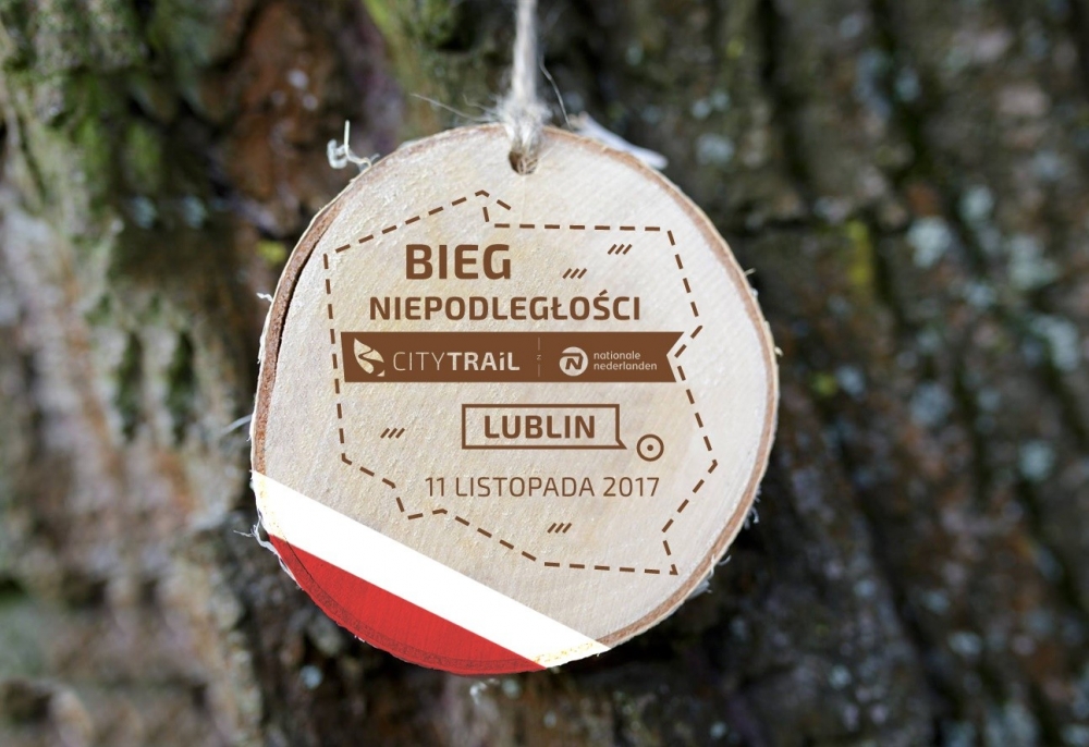 Prezentujemy medal Biegu Niepodległości w Lublinie!