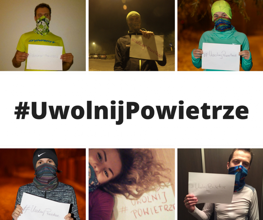 #UwolnijPowietrze – akcja SklepuBiegacza.pl
