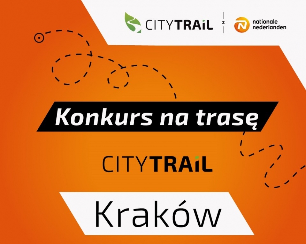 Konkurs na trasę CITY TRAIL w Krakowie!