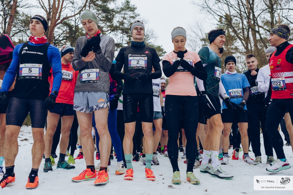 W sobotę biegaliśmy w Warszawie
