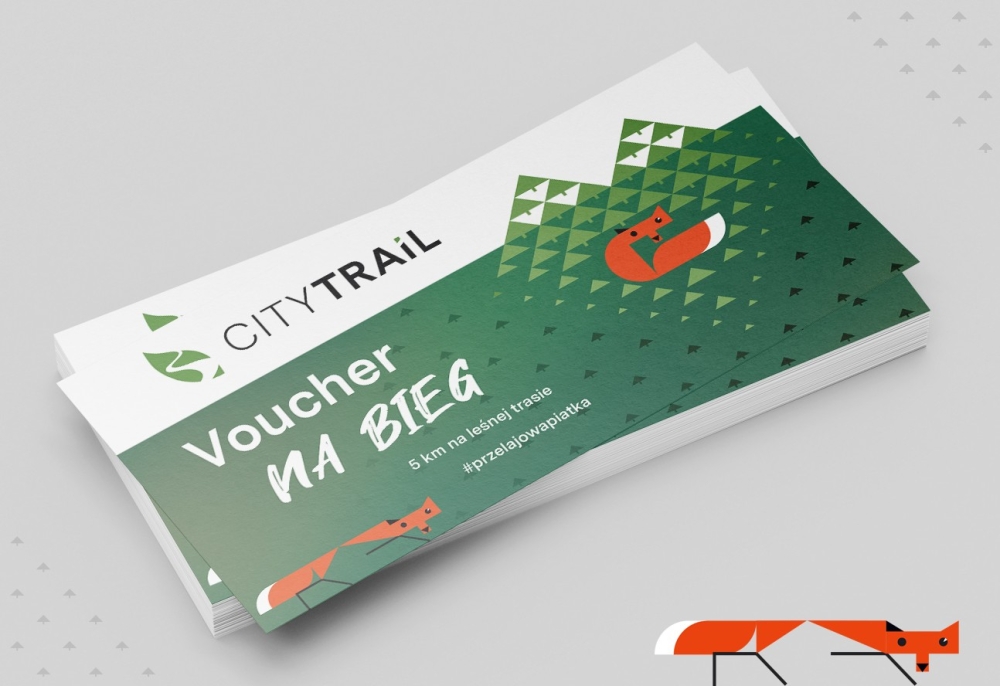 Voucher podarunkowy na bieg CITY TRAIL