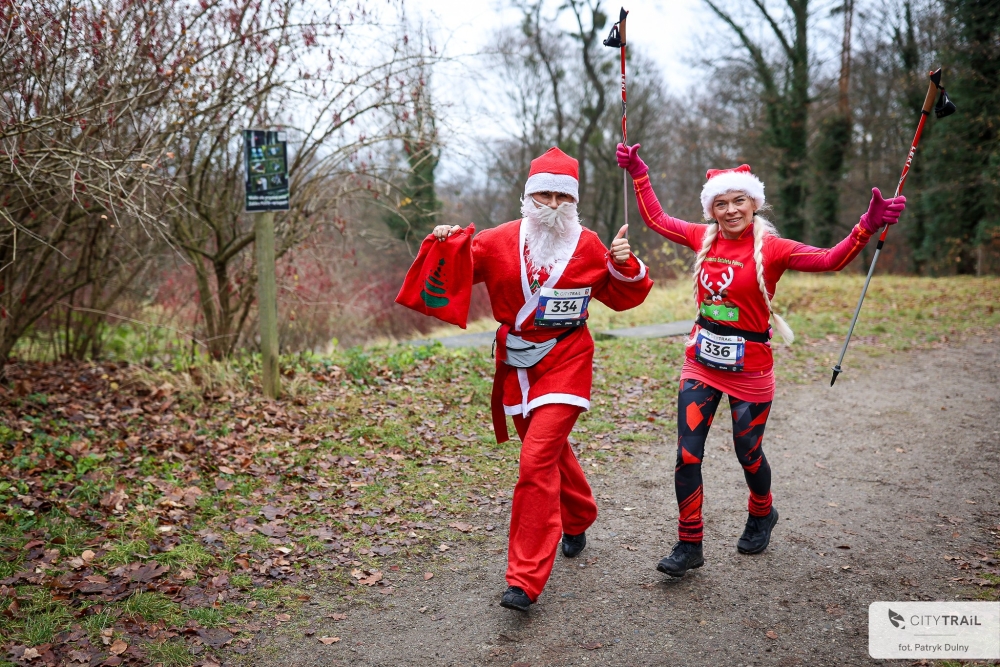 Mikołajki na biegowo!