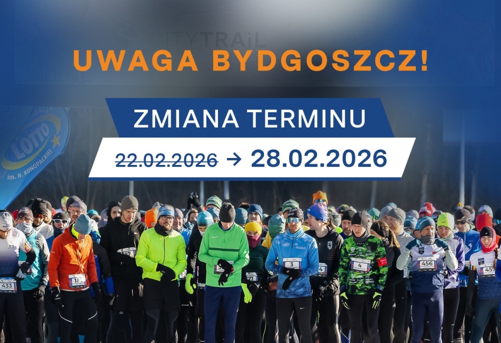 Zmiana terminu finałowego biegu w Bydgoszczy