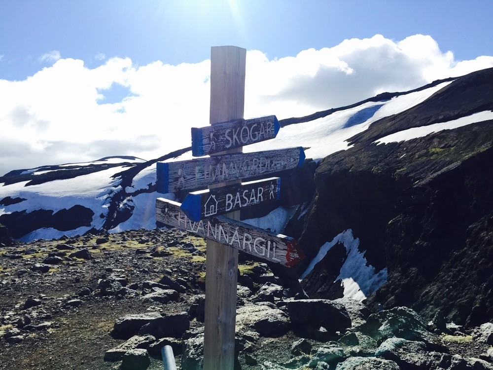 Szlakiem Fimmvörðuháls, czyli jak doświadczyć Islandię