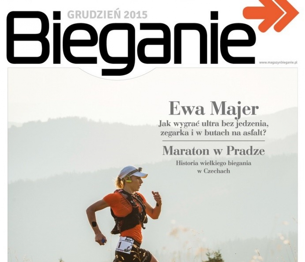 Magazyn Bieganie - grudzień 2015