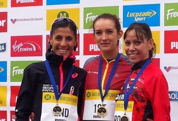 Dominika Napieraj wygrała prestiżowy półmaraton w Birmingham