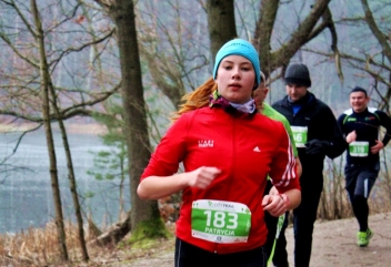 420 osób w czwartym biegu w Olsztynie
