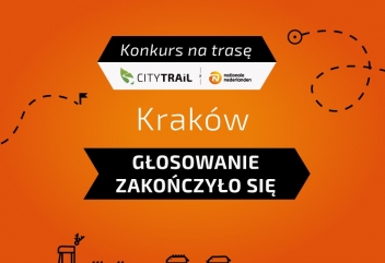 Konkurs na trasę CITY TRAIL w Krakowie rozstrzygnięty!