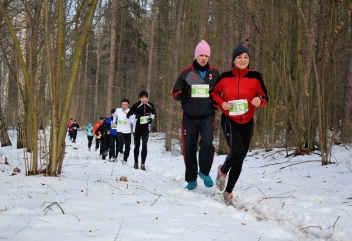 Grand Prix Lublin zBiegiemNatury – słonecznie i z mokrym śniegiem