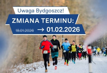 Zmiana terminu styczniowego biegu w Bydgoszczy
