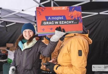 Kibicowanie na trasach CITY TRAIL