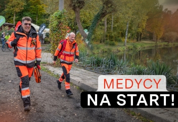 Akcja „Medycy na start!” niezmiennie w naszym cyklu