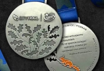 Prezentujemy medal edycji 2025/2026