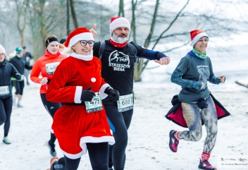Poznań i Szczecin: bieganie w świątecznym klimacie