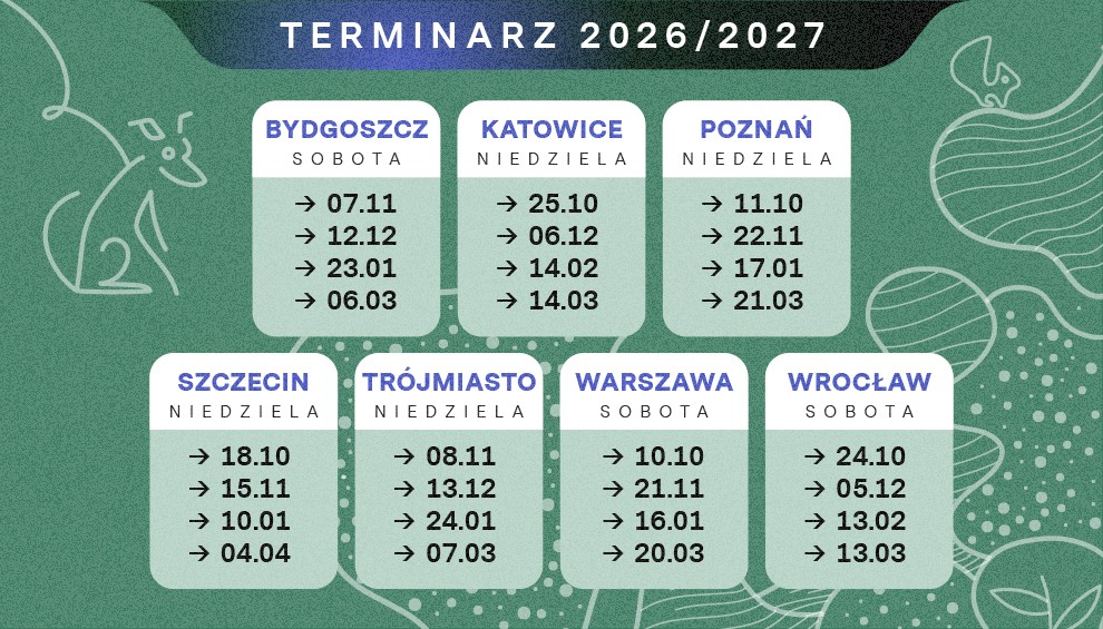 Kalendarz 2026/2027